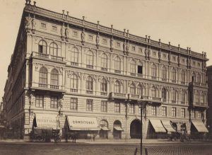 Palais Todesco, Kärntner Straße 51, um 1880, Inv. Nr. 4048 © Jüdisches Museum Wien.