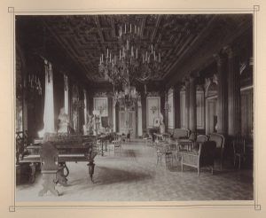 Anonym, Interieur des Palais Todesco von Theophil von Hansen, Inv. Nr. 4048 © Jüdisches Museum Wien.