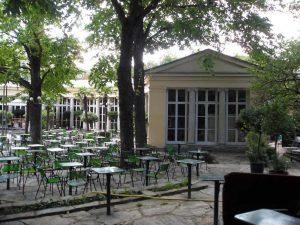 Pietro Nobile mit Umbauten von Oswald Haerdtl, Ehemaliges 2. Corti`sche Caféhaus © Foto: Alexandra Matzner.