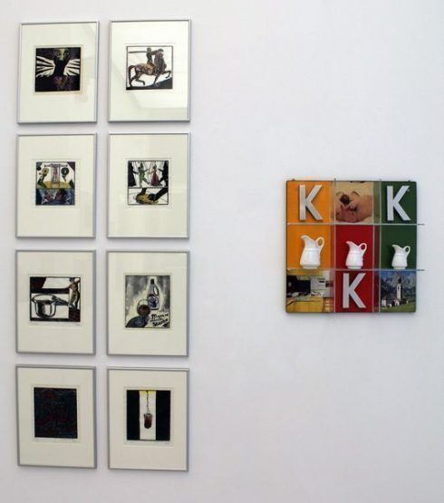 Kronheim, Hendrich-Hassmann, Ausstellungsansicht „Die 70er Jahre“ im MUSA 2013, Foto: Alexandra Matzner.