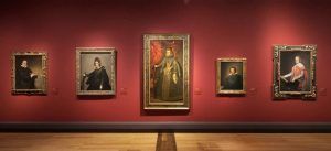 Diego Velázquez, Porträts: El Siglo de Oro. Die Ära Velázquez: Ausstellungsansicht, © Staatliche Museen zu Berlin, Gemäldegalerie / Achim Kleuker.