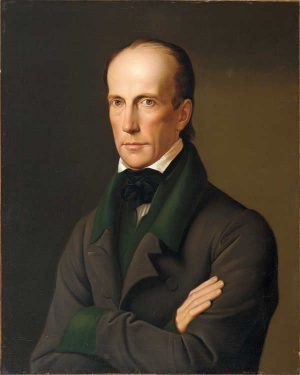 Leopold Kupelwieser, Erzherzog Johann im Rock mit grünem Aufschlag, 1828, © Neue Galerie Graz, Universalmuseum Joanneum, Foto: UMJ.