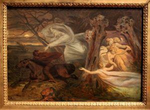 Moritz von Schwind, Der Erlkönig, um 1830, Foto: Alexandra Matzner © Belvedere