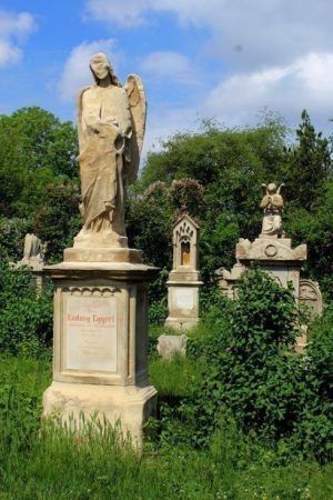 Wien, Friedhof von St. Marx (5), Foto: Alexandra Matzner.