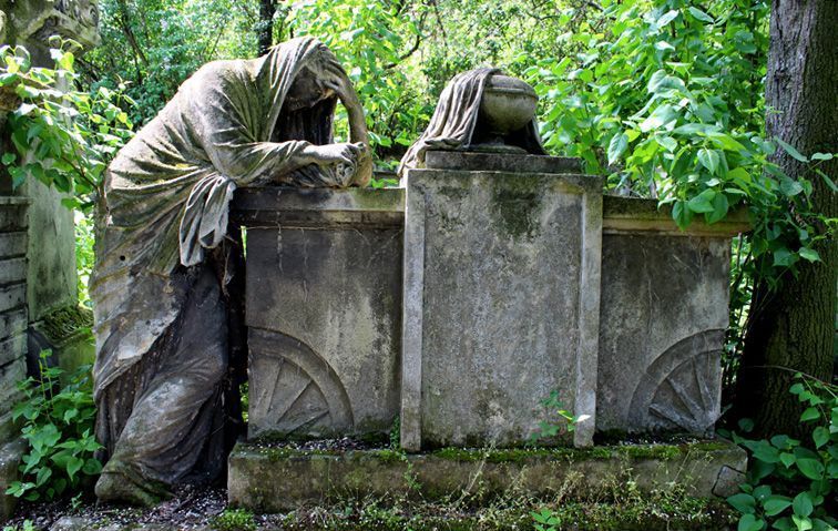 Wien, Friedhof von St. Marx, anonymes Grab, Foto: Alexandra Matzner.