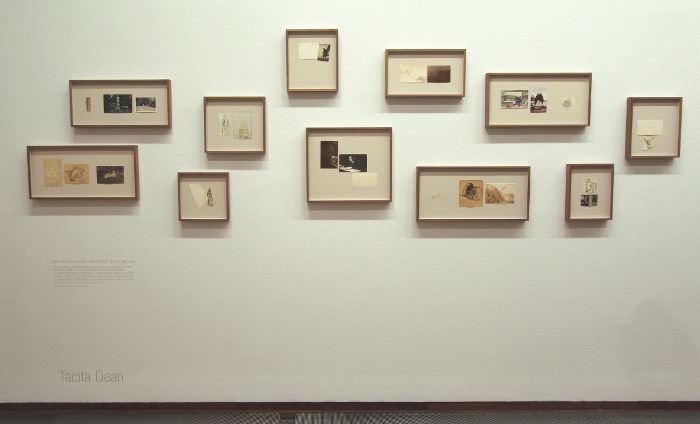 Tacita Dean, Berlin and the Artist (after Robert Walser, 1878-1956), 2012, Ausstellungsansicht: Alexandra Matzner.