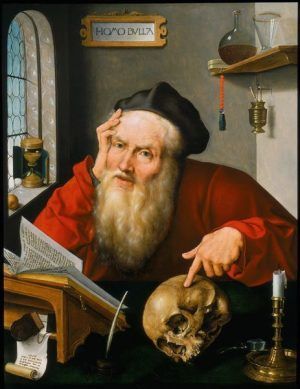 Joos van Cleve (1485–1540), Hl. Hieronymus, 1521 © Private Collection, United Kingdom (courtesy Haboldt & Co., Paris).