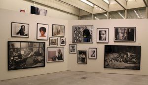 Elfie Semotan, Ausstellungsansicht in der Kunsthalle Krems, Künstlerfreunde, 2013, Foto: Alexandra Matzner.