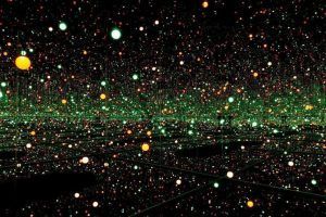 Yayoi Kusama, Gleaming Lights of the Souls, 2008 (Louisiana Museum of Modern Art).