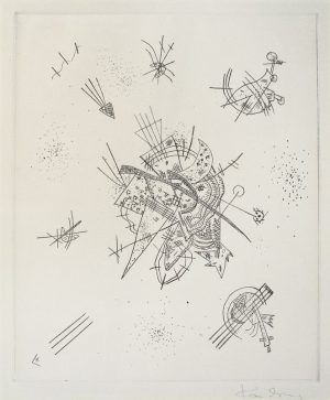 Wassily Kandinsky, Kleine Welten X, 1922 © Courtesy of Osthaus Museum Hagen & Institut für Kulturaustausch, Tübingen.