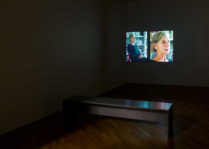Fiona Tan, Diptych, 2006–2011, Installationsansicht: Nasjonalmuseet / Børre Høstland 2015.