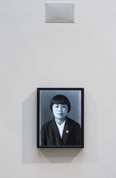Fiona Tan, The Changeling, 2006, Installationsansicht: Nasjonalmuseet / Børre Høstland 2015.