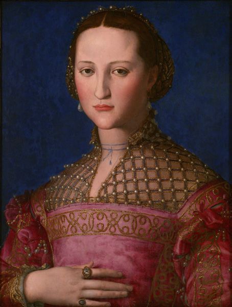 Agnolo Bronzino, Eleonora von Toledo, um 1543, Národni Gallerí, Prag © National Gallery in Prague 2013.