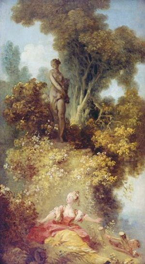 Jean-Honoré Fragonard, Die Überraschung, um 1771, Musées d’Angers © Musées d’Angers, Foto: Pierre David.