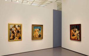 Francis Picabia, Akte, Ausstellungsansicht im Kunsthaus Zürich, 2016.