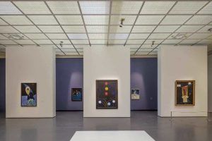 Francis Picabia, Ausstellungsansicht im Kunsthaus Zürich, 2016.