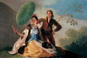 Francisco de Goya, Der Sonnenschirm, um 1777 (Museo Nacional del Prado).