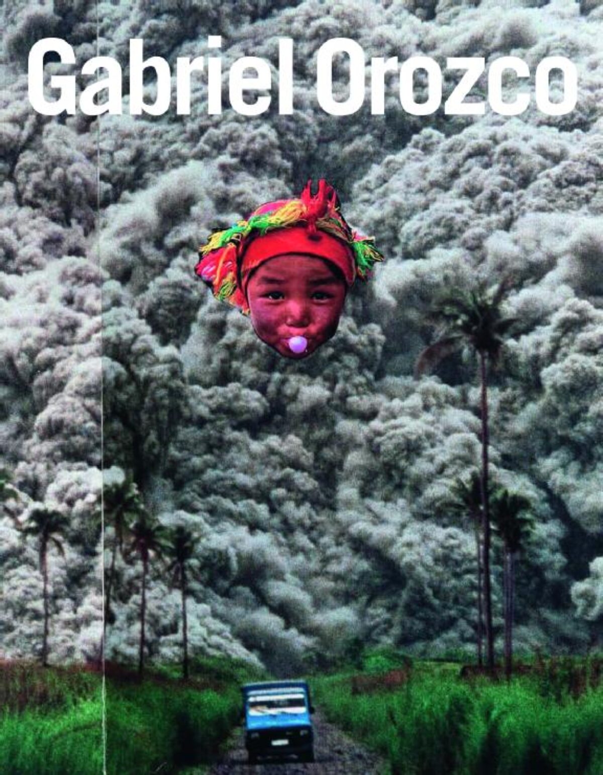 1998年発行美品Gabriel Orozcoアート新聞ポスターAgnès b. 1-Gabriel-Orozco-Cover-Hatje-