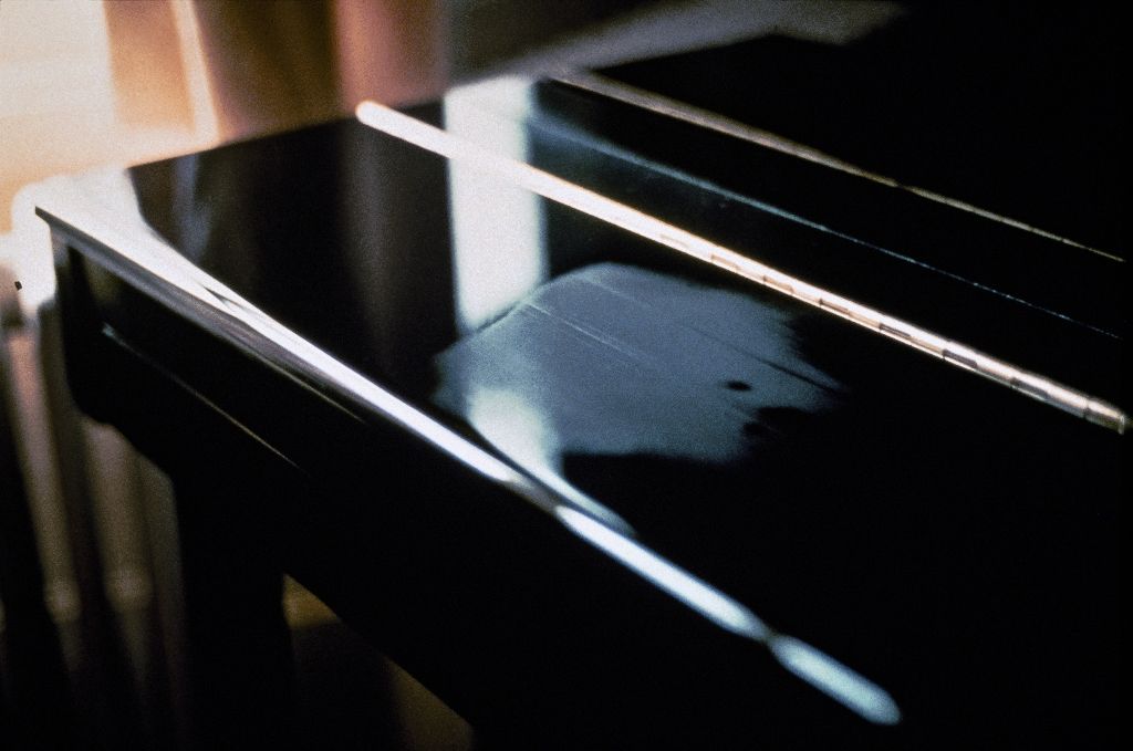 Gabriel Orozco: Breath on Piano, 1993, C-Print, 40.5 x 51 cm, Courtesy of Marian Goodman Gallery, New York ©2009 Gabriel Orozco.