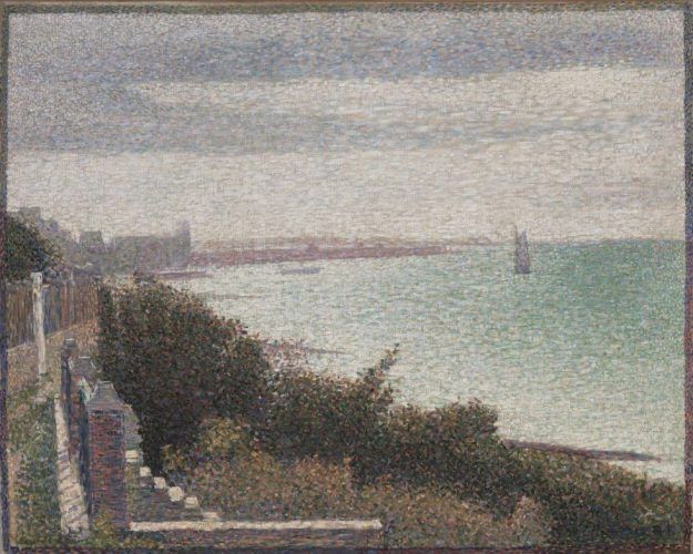 Georges Seurat: Bilder / Werke des Pointillismus