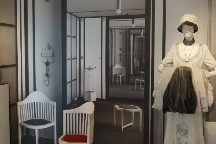 Gustav Klimt – Emilie Flöge, Ausstellung im Gustav Klimt Zentrum am Attersee 2016, Installationsansicht: Alexandra Matzner.