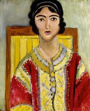 Henri Matisse, Odaliske, Brasero und Fruchtschale, 1929, Lithografie, Privatsammlung.