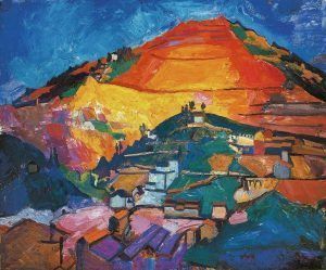 Herbert Boeckl, Erzberg I, 1942 (Neue Galerie Graz am Landesmuseum Joanneum)