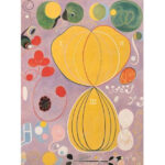 Hilma af Klint, Die zehn Größten, Nr. 7, Das Mannesalter, Gruppe IV, 1907 © Stiftelsen Hilma af Klints Verk. Photo: Albin Dahlström / Moderna Museet