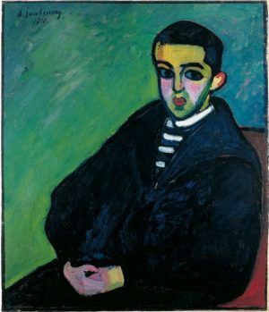 Alexej von Jawlensky, Nikita, 1910 © Museum Wiesbaden.