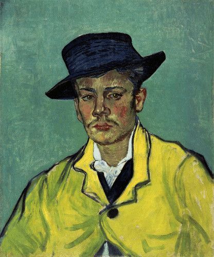 Vincent van Gogh, Bildnis Armand Roulin, 1888 © Folkwang Museum, Essen.