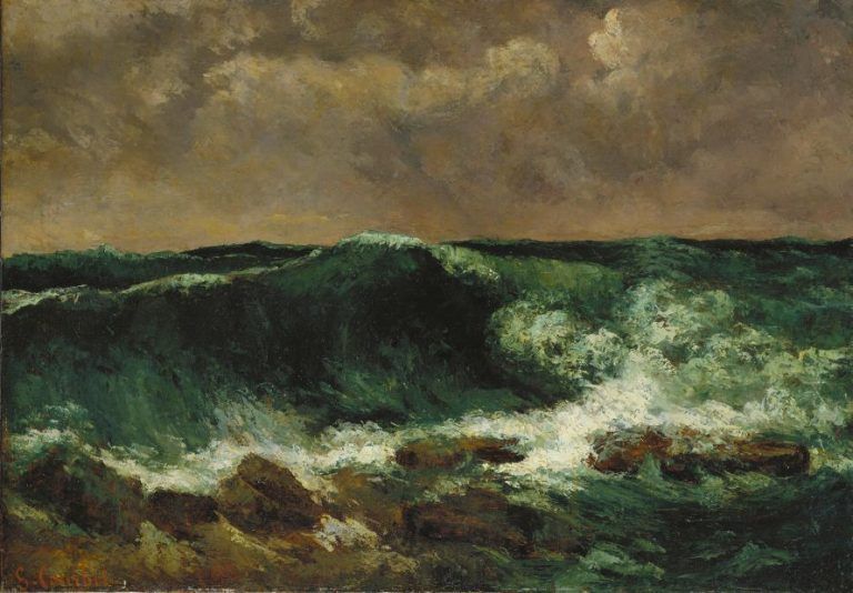 Peinture Lorigine Du Monde De Gustave Courbet Gustave Courbet: Werke (Bilder) des Hauptvertreters des Realismus