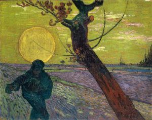 Vincent van Gogh, Sämann bei Sonnenuntergang, 1888, Stiftung Sammlung E. G. Bührle, Zürich © Foto: SIK Zürich (J. P. Kuhn).