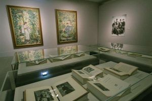 Japans Liebe zum Impressionismus, Installationsfoto: Alexandra Matzner.