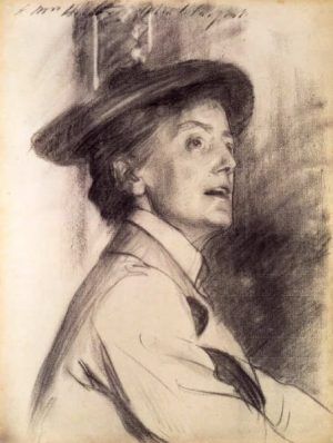 John Singer Sargent, Dame Ethel Smyth, 1901 © National Portrait Gallery, London.