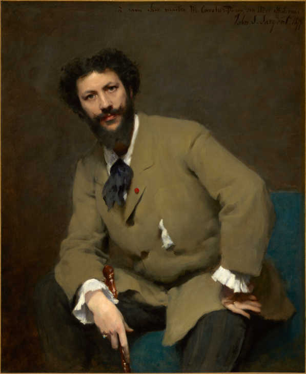 John Singer Sargent, Carolus-Duran, 1879 © Sterling and Francine Clark Art Institute, Williamstown, Massachusetts, USA (photo by Michael Agee).
