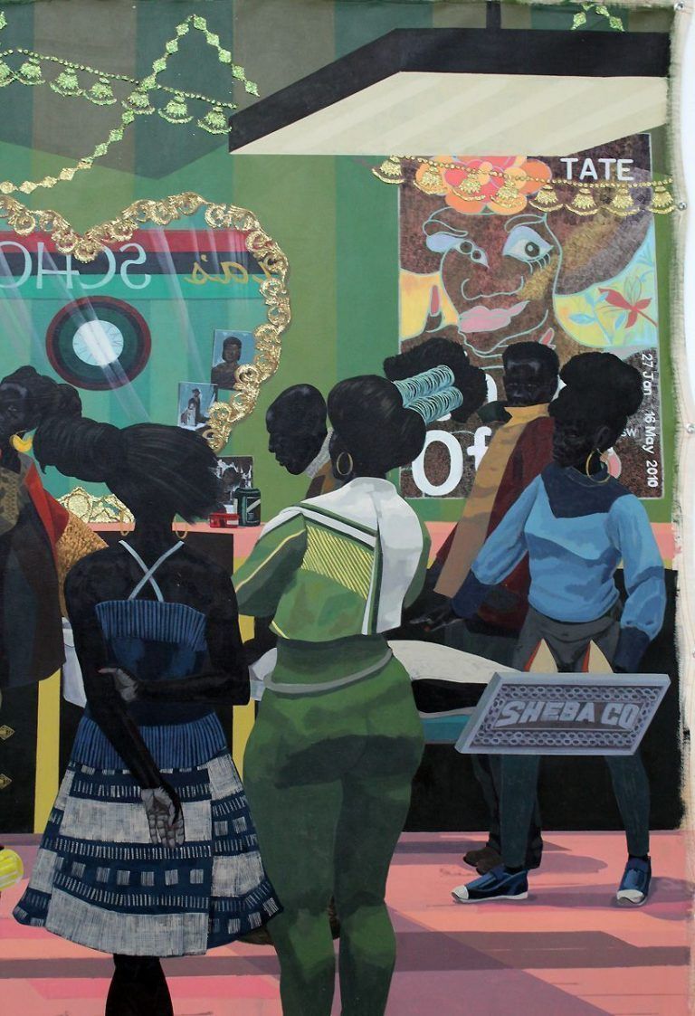 Kerry James Marshall in der Secession