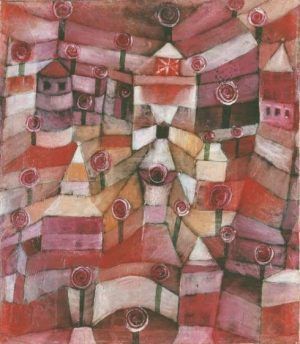 Paul Klee, Rosengarten, 1920, Städtische Galerie im Lenbachhaus und Kunstbau, München.