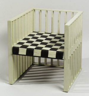 Koloman Moser, Armlehnstuhl, 1903 © Leopold Museum, Wien.