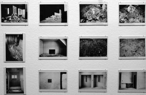 Lewis Baltz, Park City, 1987-1980, Detail, Installationsansicht der Albertina „Lewis Baltz“ 2013, Foto: Alexandra Matzner.