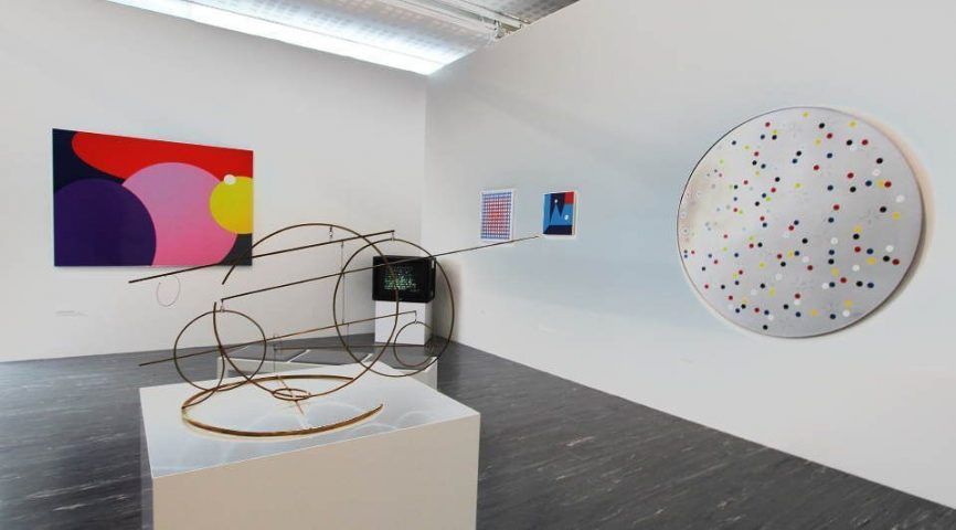 Abstract Loop Austria im 21er Haus, 2016, Installationsansicht: Alexandra Matzner.