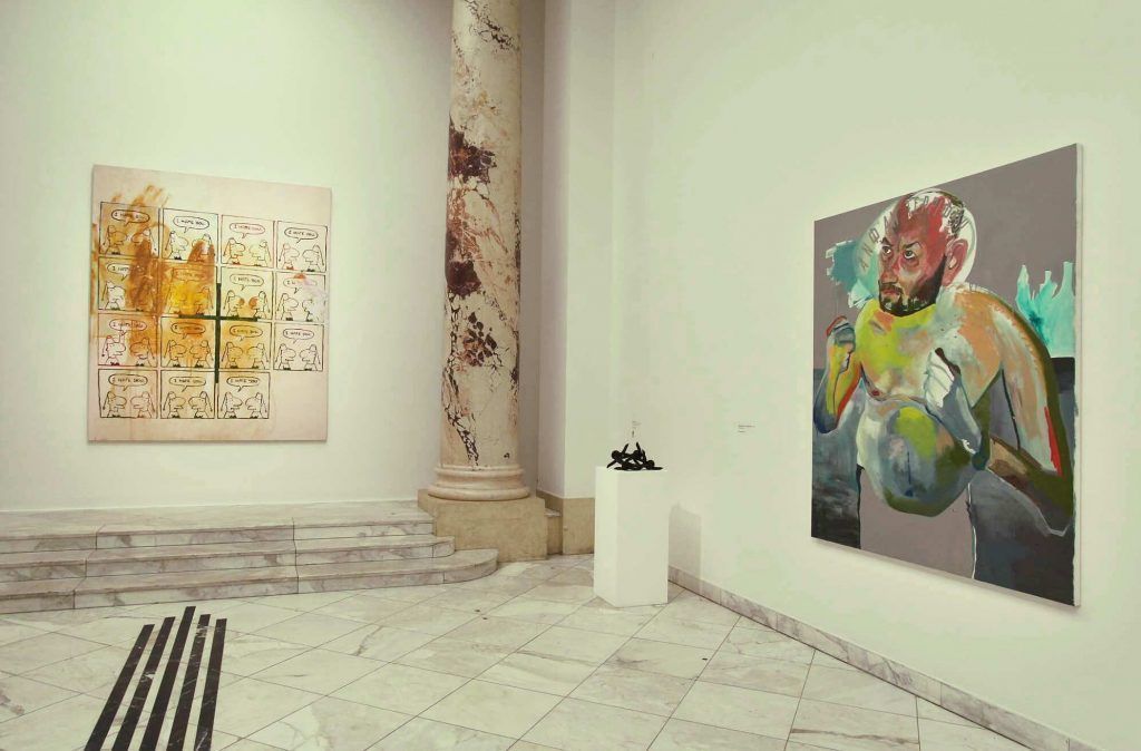 Martin Kippenberger Werke und Bilder (Frosch), Biographie