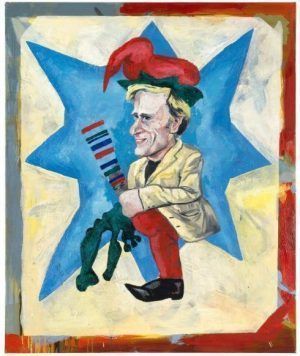 Martin Kippenberger, Kasperle XIII (Porträt Rainald Götz), 1993, Privatsammlung © Estate of Martin Kippenberger, Galerie Gisela Capitain, Cologne, Foto: studio be, Thomas Berger, St. Georgen