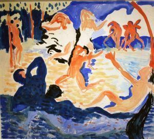 André Derain, Das Goldene Zeitalter, um 1905 (Collection Triton Foundation, Niederlande), Foto: Alexandra Matzner.
