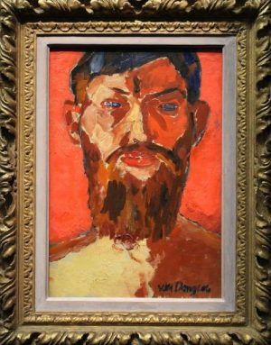 Kees van Dongen, Selbstbildnis als Fauve, um 1909 (Privatsammlung), Foto: Alexandra Matzner.