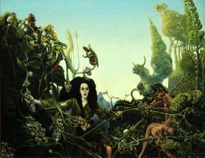 Max Ernst, Urwald