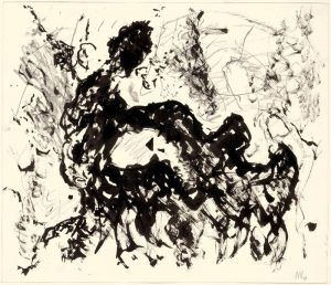 Max Weiler, Wie eine Landschaft, 1967 © Yvonne Weiler.