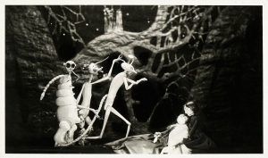 Richard Teschner (1879–1948), Nachtstück, 1913 © Österreichisches Theatermuseum.