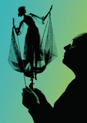 Richard Teschner (1879–1948) © Österreichisches Theatermuseum.