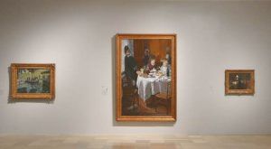 Claude Monet (1840-1926), installationsansicht, Foto: Alexandra Matzner.