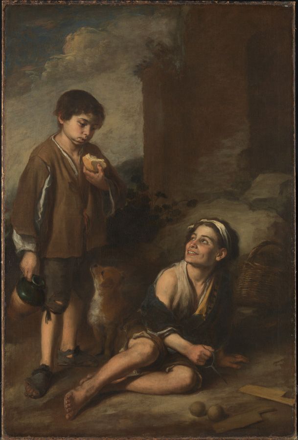 Bartolomé Esteban Murillo & Justino de Neve
